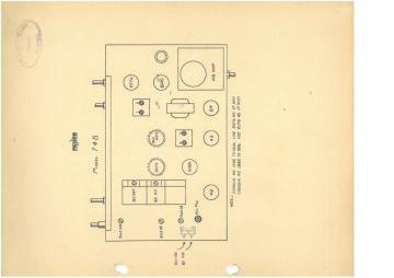 Dominion 748 schematic circuit diagram